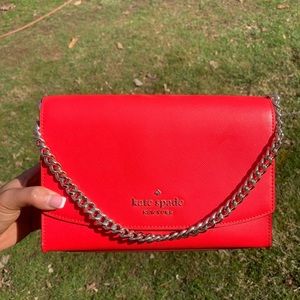 Red Kate Space Purse & Matching wallet